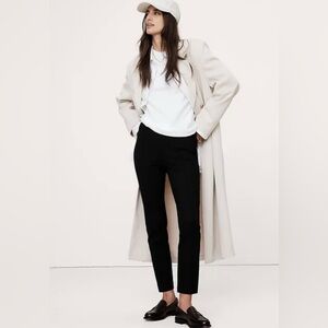 Banana Republic Straight Everywhere Ponte Ankle Pants NWT